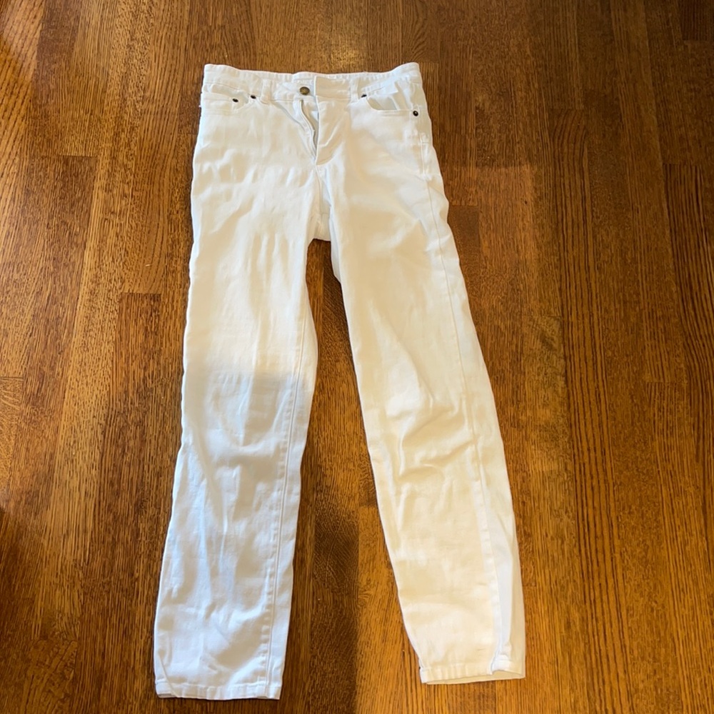 Courage b white jeans size 2